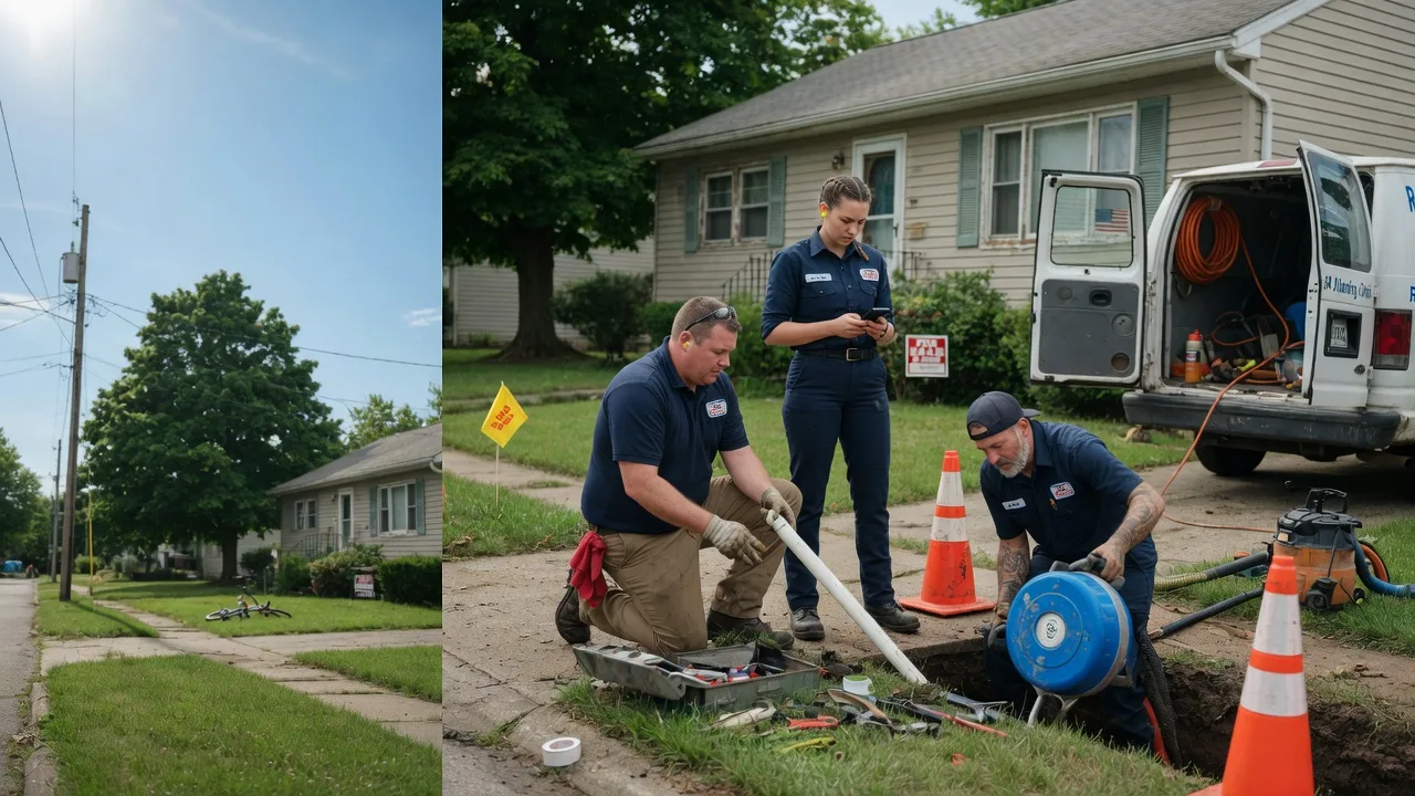 Sewer Line Repair in Great River, NY near me